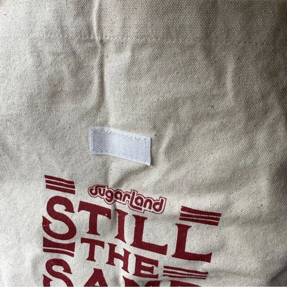 Sugarland Still The Same VIP Canvas Tote Messenger Bag